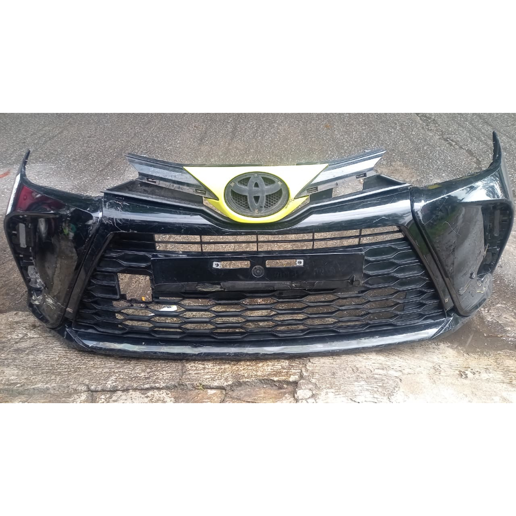 Bemper Depan Set Toyota Yaris 2021 Up