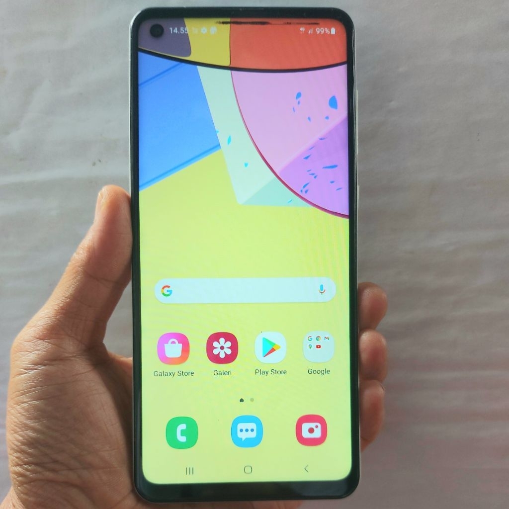 Handphone Hp Samsung Galaxy A21S Second 3/32 Eks Resmi Sein