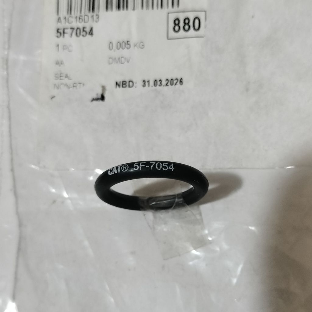 5F-7054 / 5F7054 SEAL GENUINE CAT