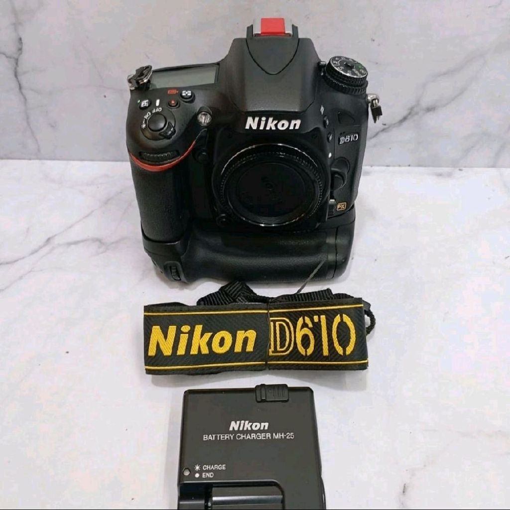 BODY ONLY NIKON D610 MULUS ISTIMEWA BERGARANSI NOT D600 D700 D750 D800 D800E
