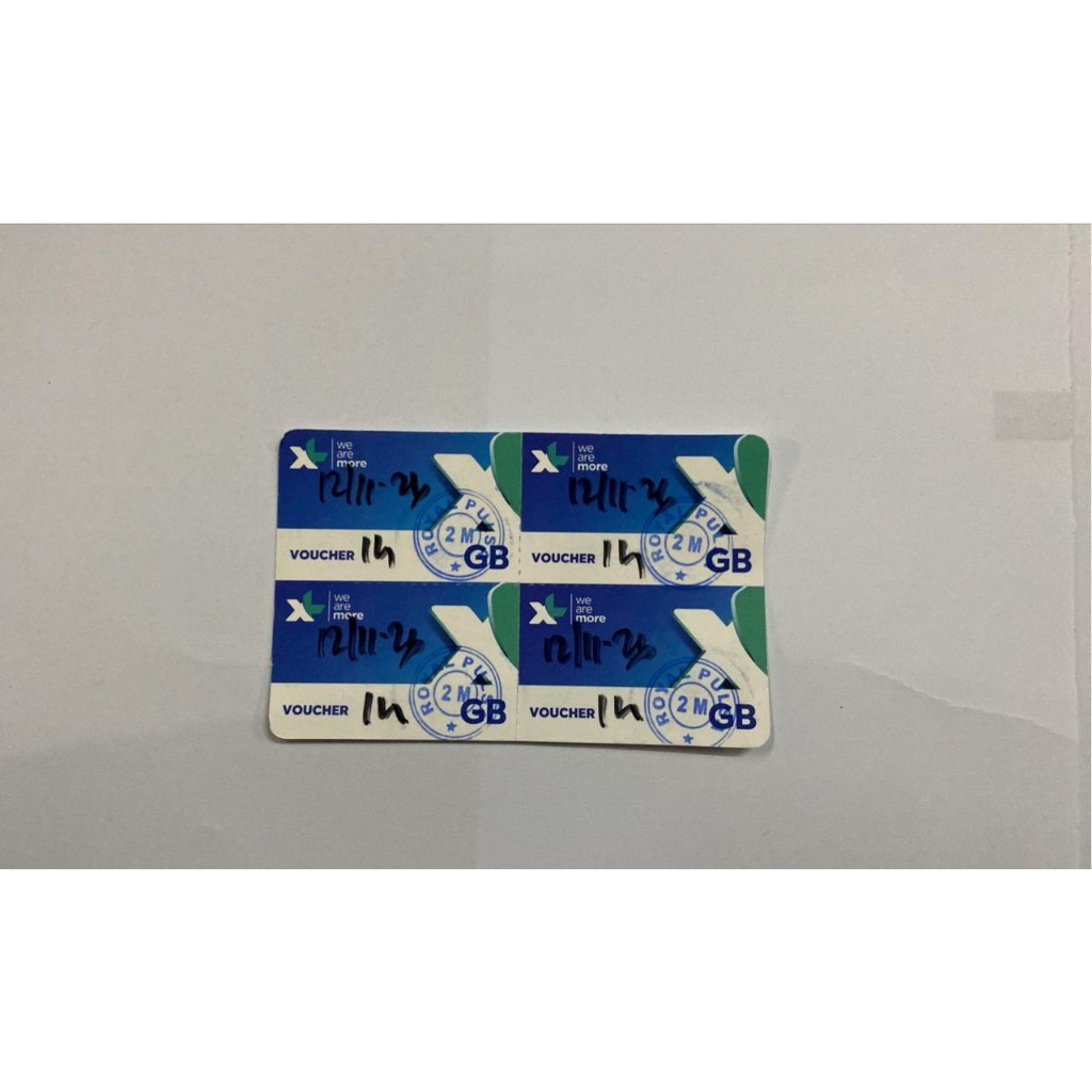 Voucher XL Kuota Harian