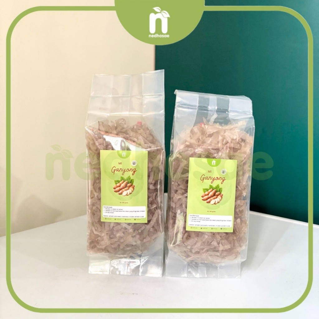 Mie Ganyong | Mie Gluten Free Pati Ganyong