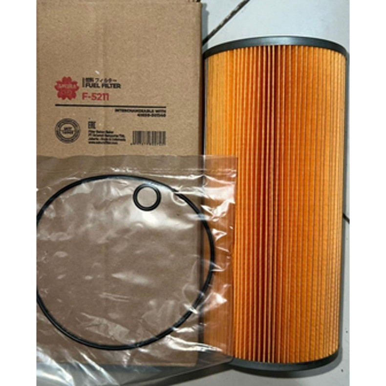 Fuel Filter F-5211 F5211 41650-501140 Sakura