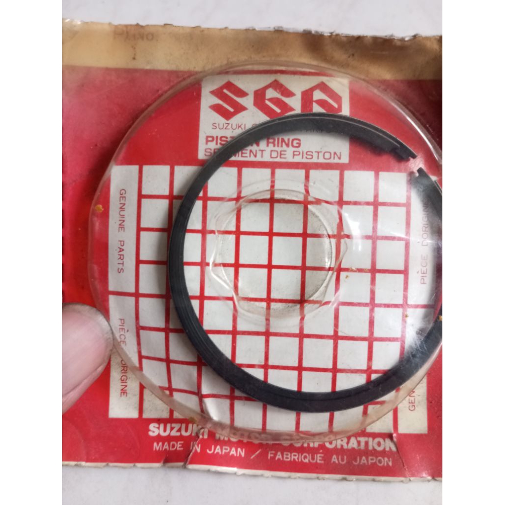 Ring piston ring seher Suzuki RGR150 RGR sprinter RGR jumbo OS 50 original MADE IN JAPAN.
