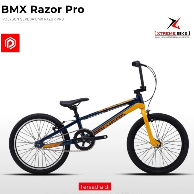 Sepeda BMX 20" Polygon Razor Pro