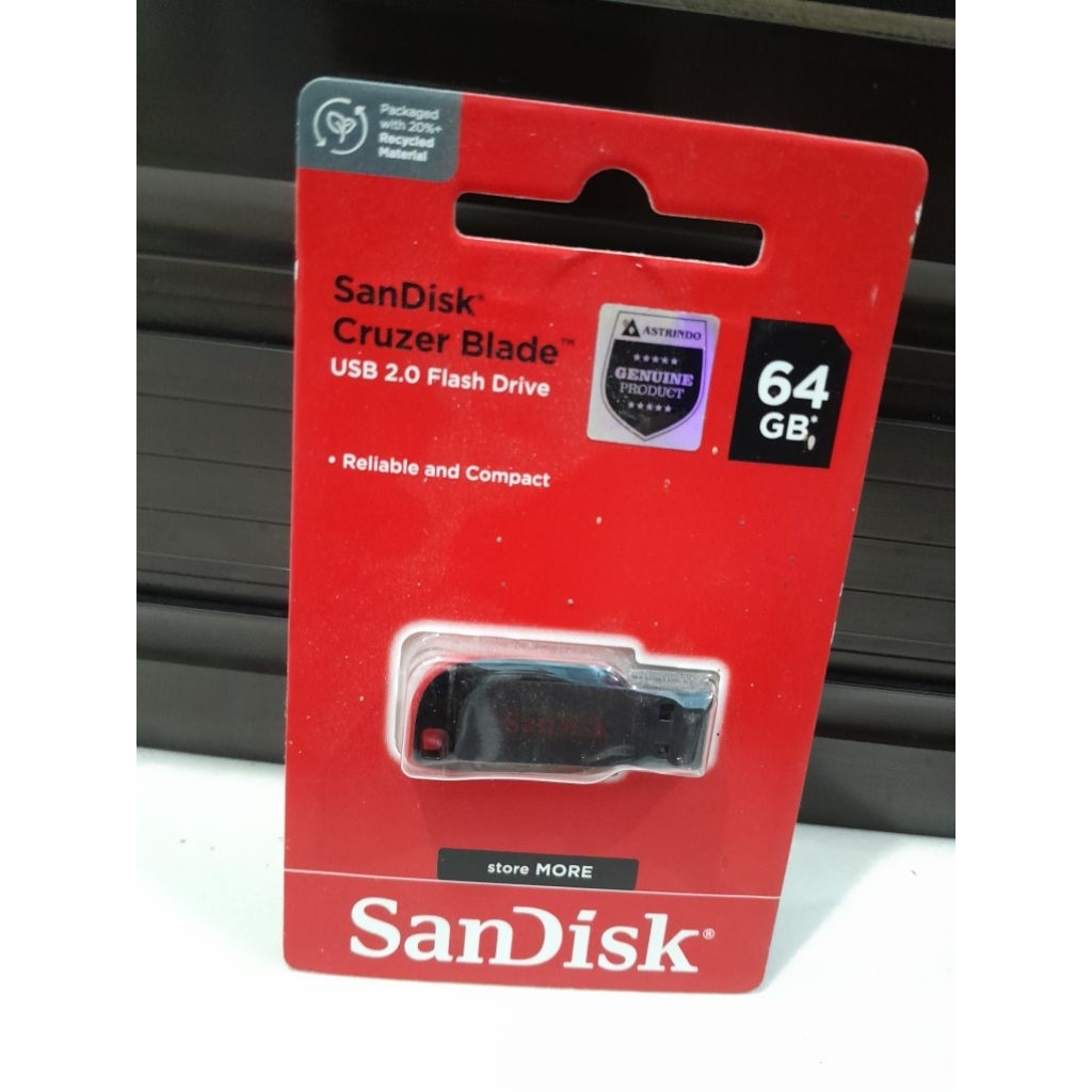 FLASDISK SANDISK BLADE USB 2.0 64GB