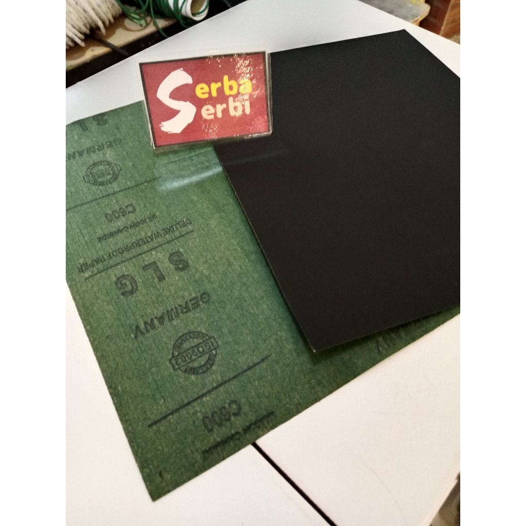 (/LEMBAR KERTAS AMPLAS) Gosokan abrasive paper kayu plastik besi