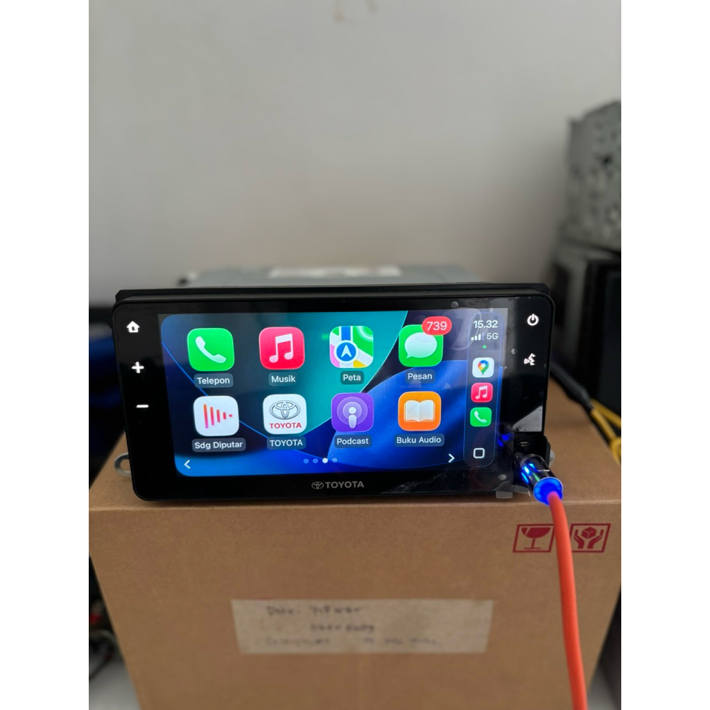 Headunit Standar Toyota Rush Terbaru