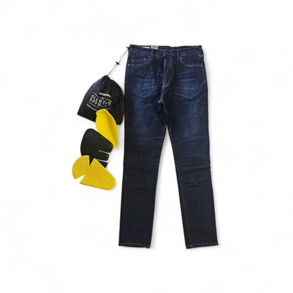 Oxford Original Approved AAA Straight Jeans - Dark Aged