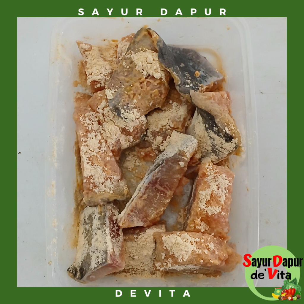 Devita, Fillet Ikan Lele Berbumbu Bertabur Tepung Krispy