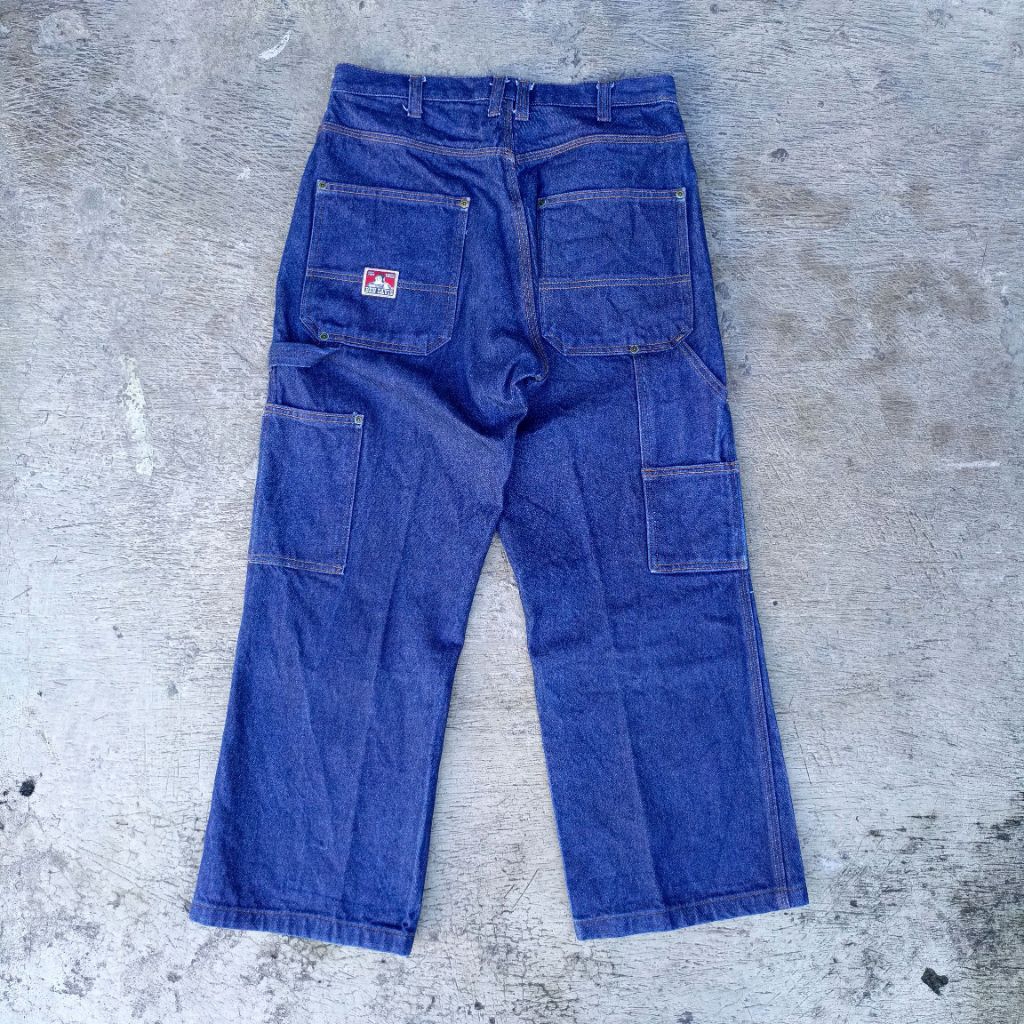 Carpenter Ben Davis Blue Indigo