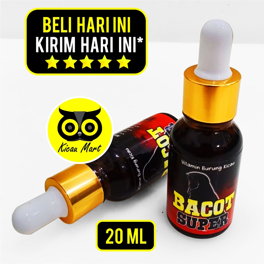 KICAU MART Bacot Super Fighter High Dosis Pancing Bukpar Muntah Bongkar Isian Vitamin Obat Penggacor