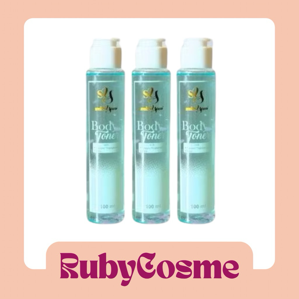 YONI SKINCARE Toner Badan 100ml ORI 100% BPOM