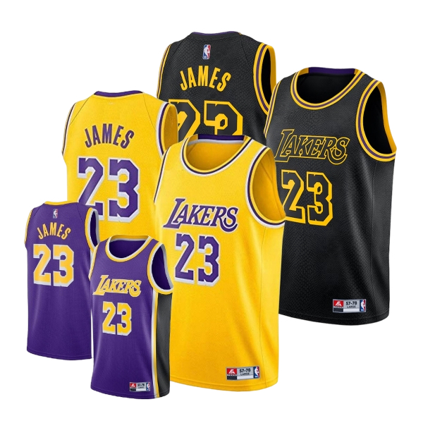 JERSEY BASKET JAMES #23 LAKERS