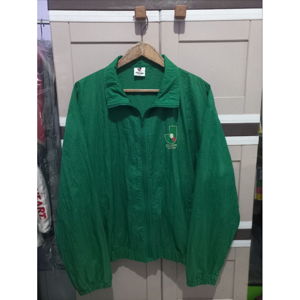 windbreaker jacket mizuno football japan