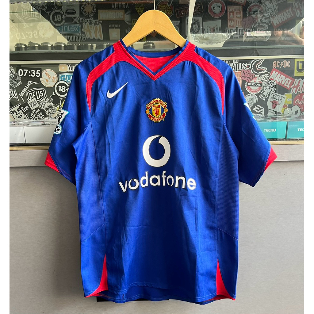 Jersey mu 2005 away SCHOLES