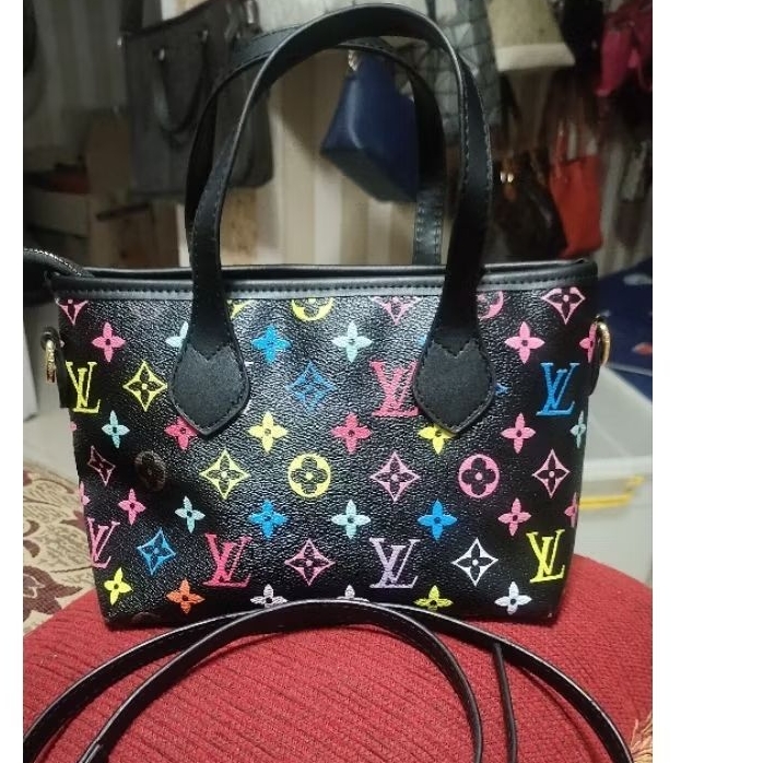 Louis Vuitton Monogram Multicolor Tote Mini  bag
