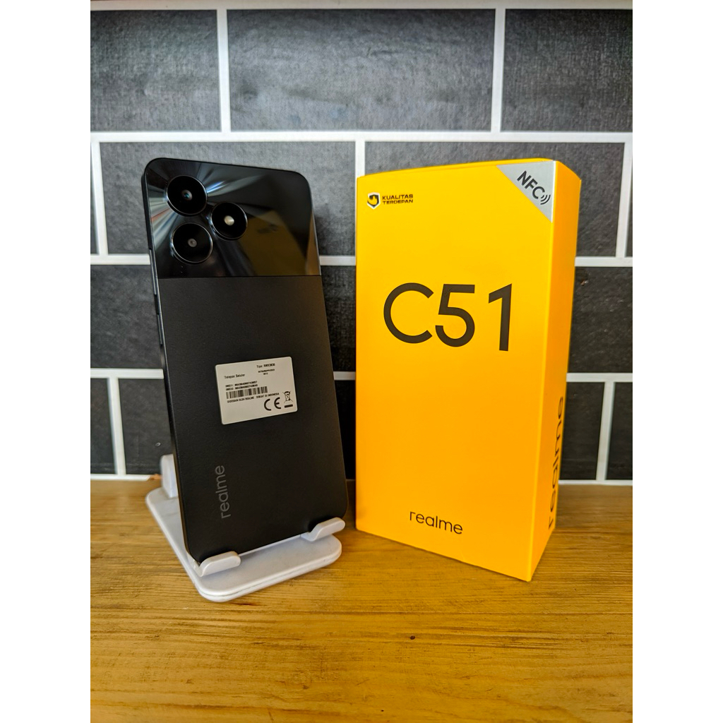 Realme C51 4/64 Second Resmi Indonesia