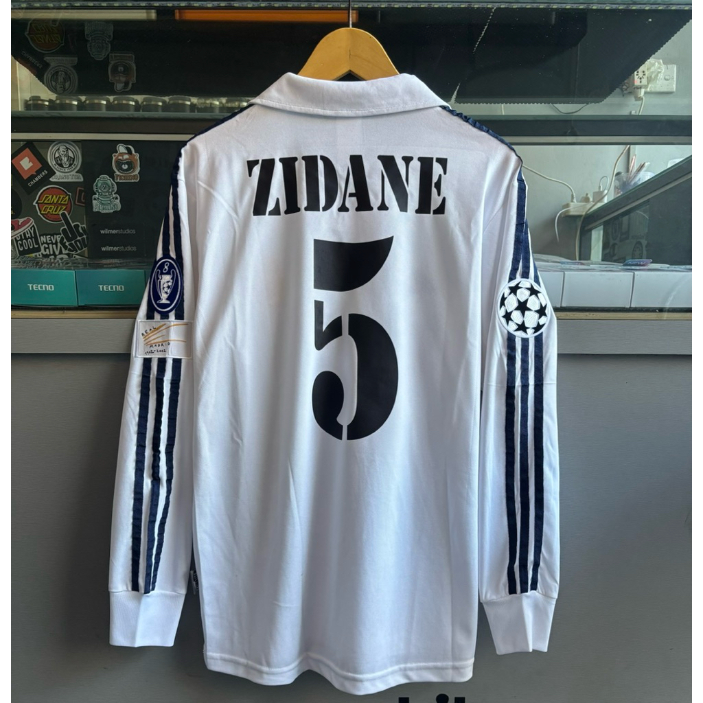 Jersey Bola Real madrid Zidane