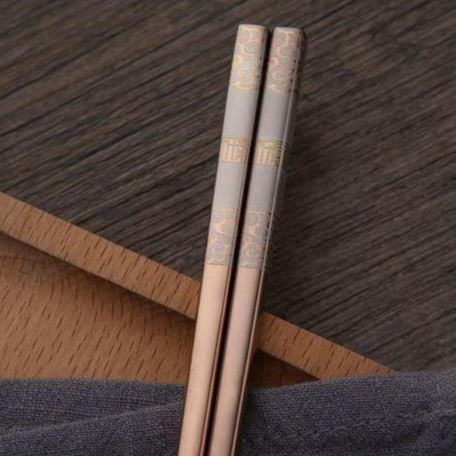 Sumpit Stainless Steel Chopsticks Sumpit Stainless Korea Asli