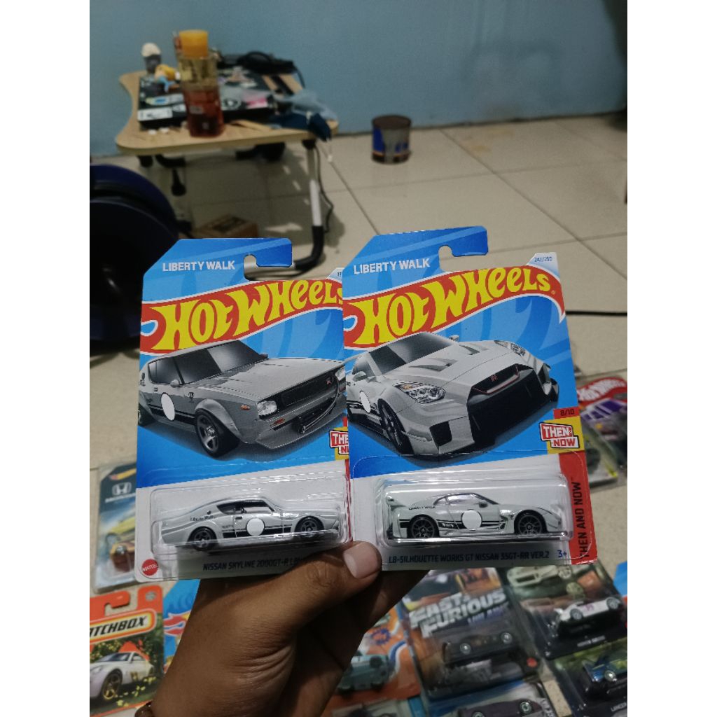 Paket Hotwheels