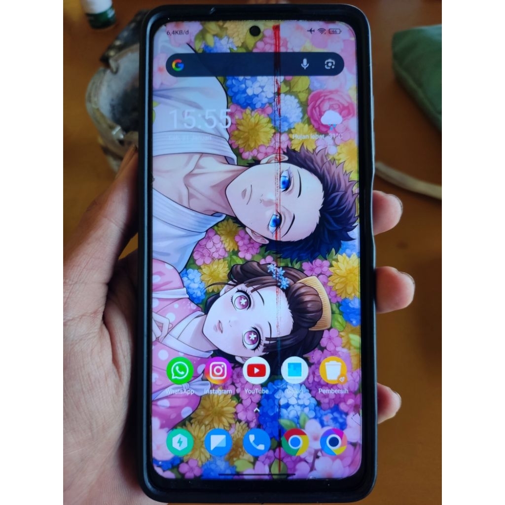 LCD Copotan Poco X3 Pro Minus