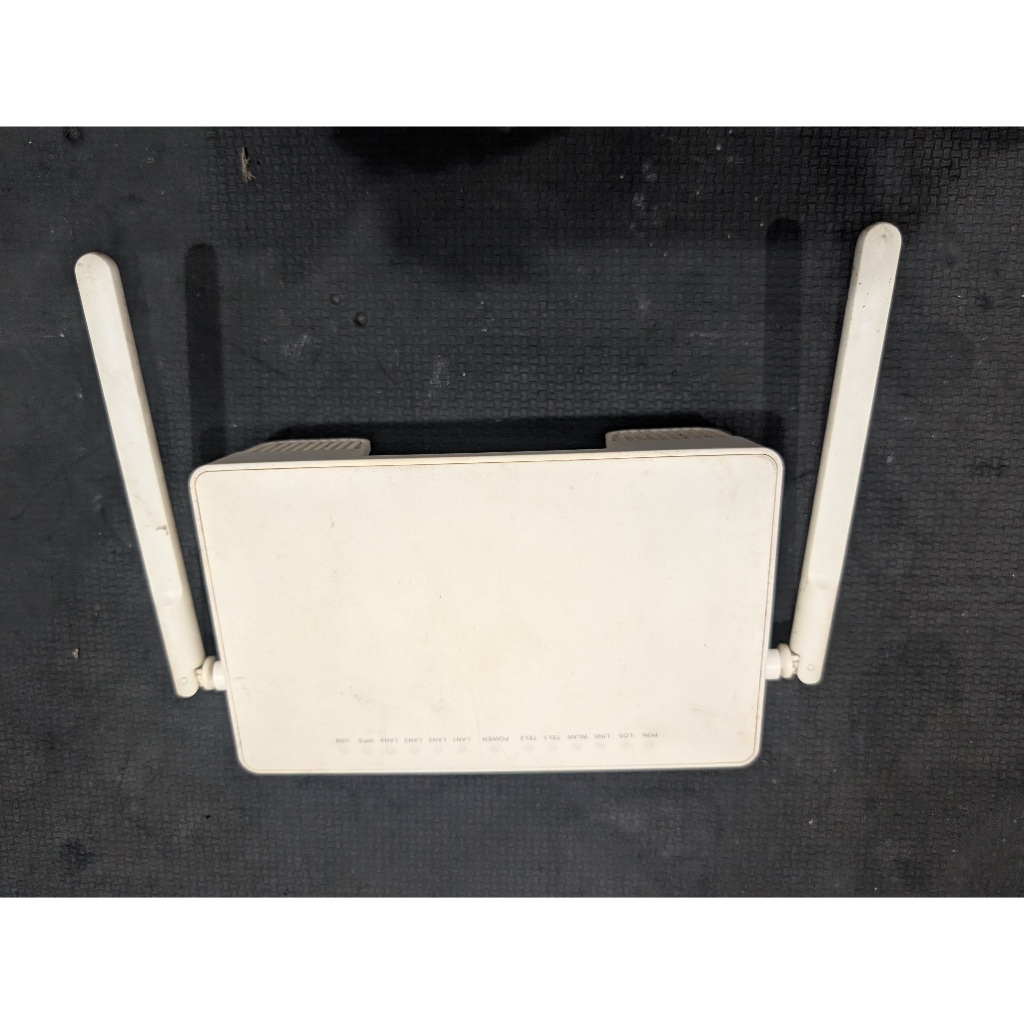 Router Huawei HG8245C EPON port biru + adaptor