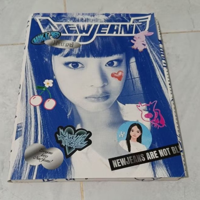 album only New jeans Blubook(Hanni)