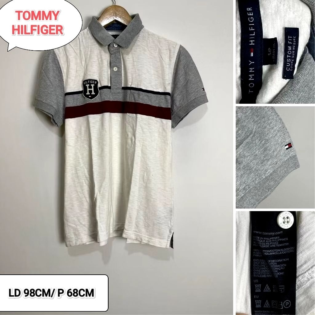 Kaos Lengan Pendek TOMMY HILFIGER