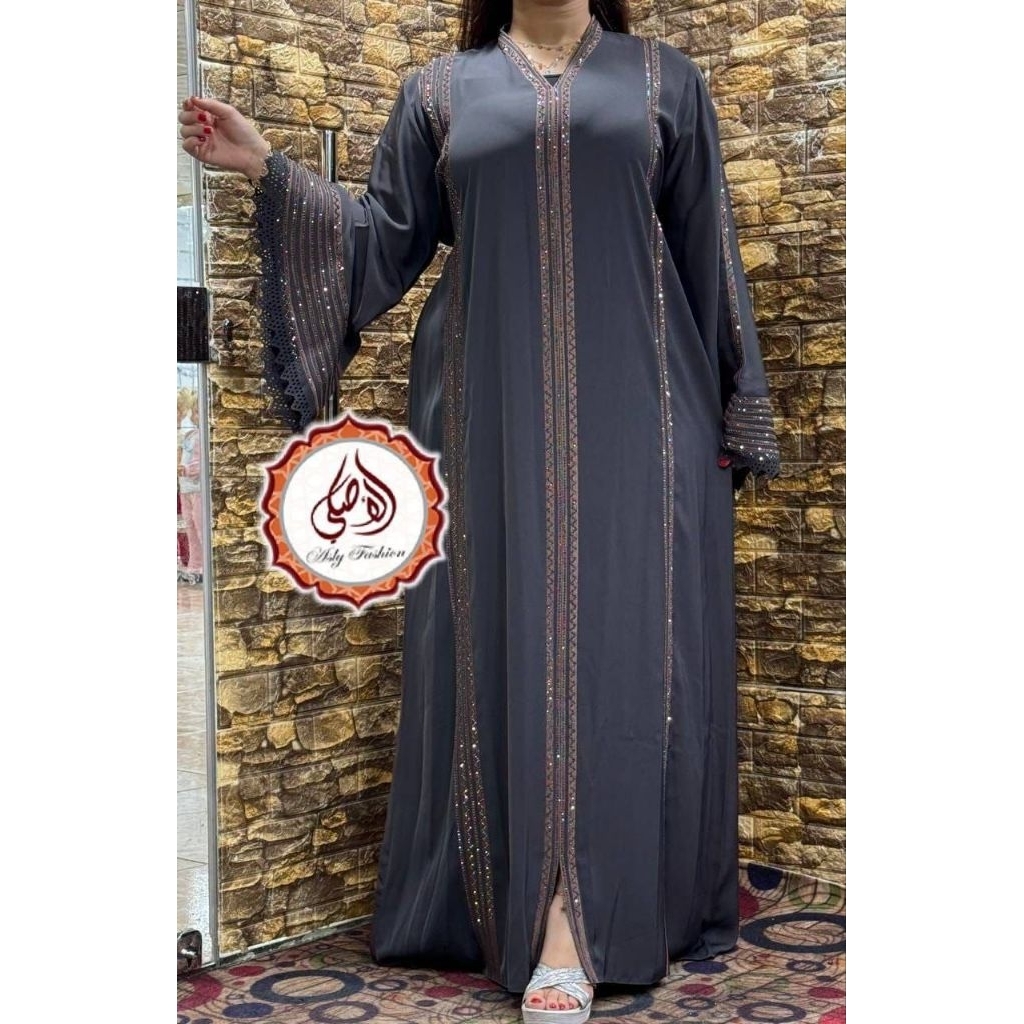 Abaya Mesir 100% Original Abaya Timur Tengah Egypt Abaya Hari Raya