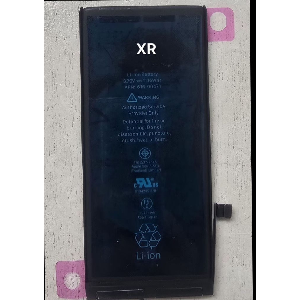 Baterai Batre Original Iphone Xr