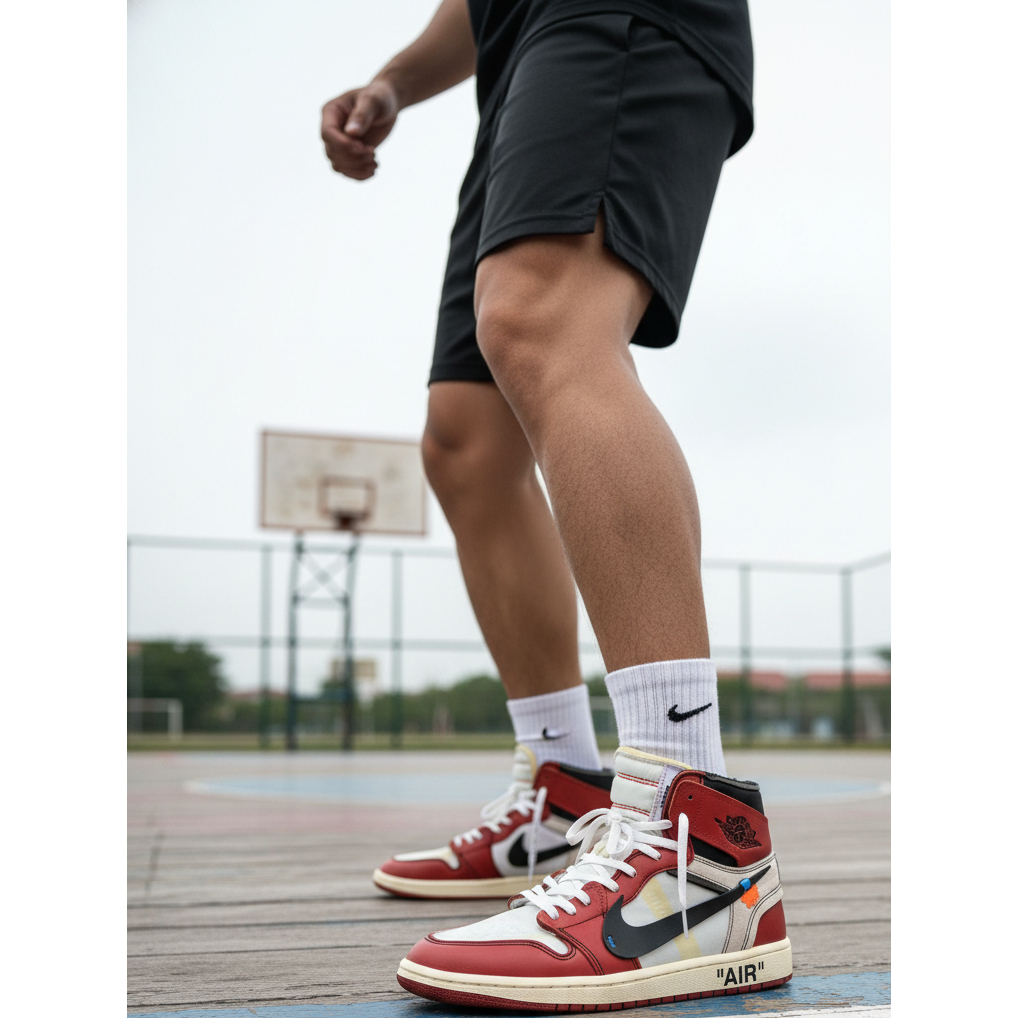 Air Jordan 1 High Lost & Found Bekas Tanpa Box