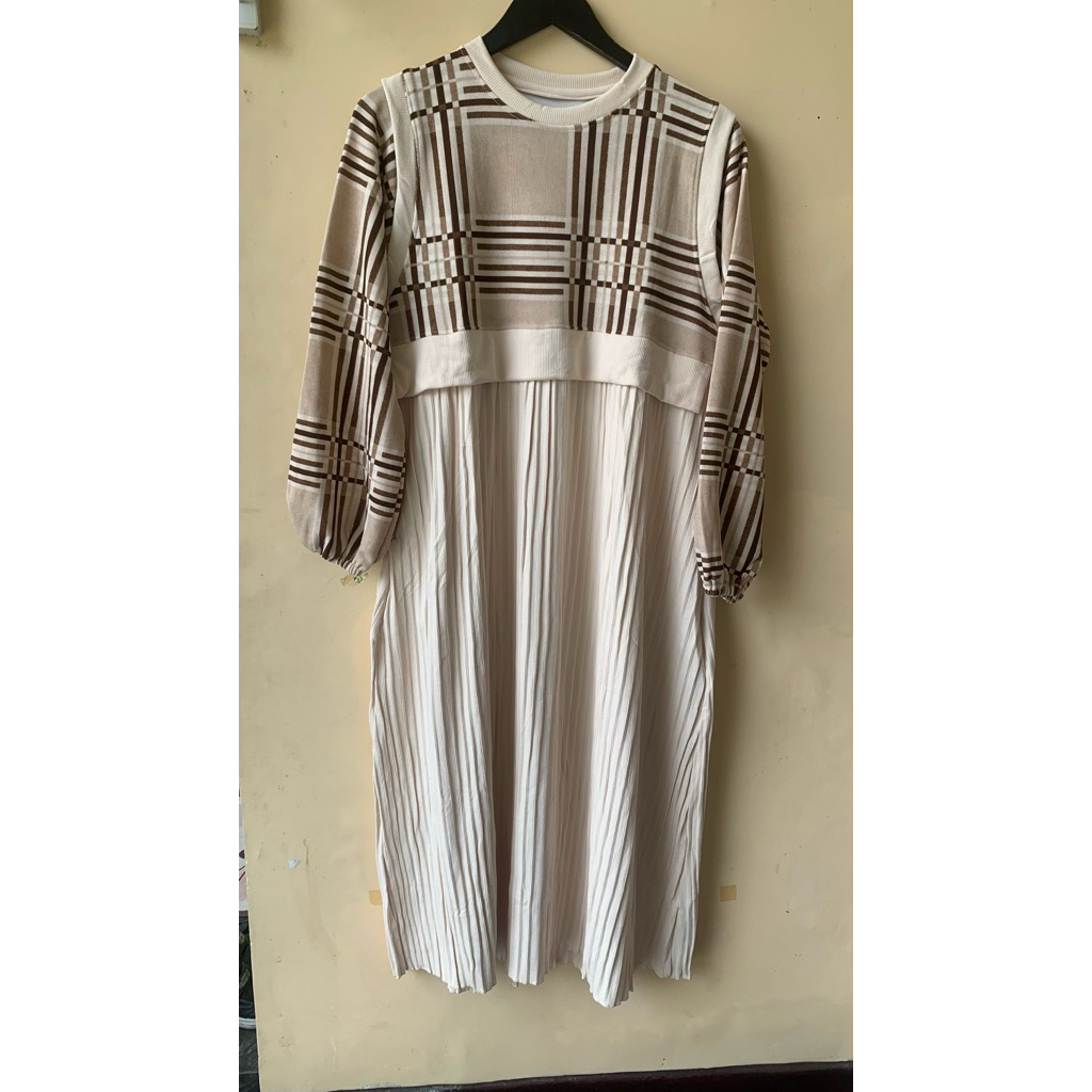 Gamis Knit Midi Clarke Knit premium