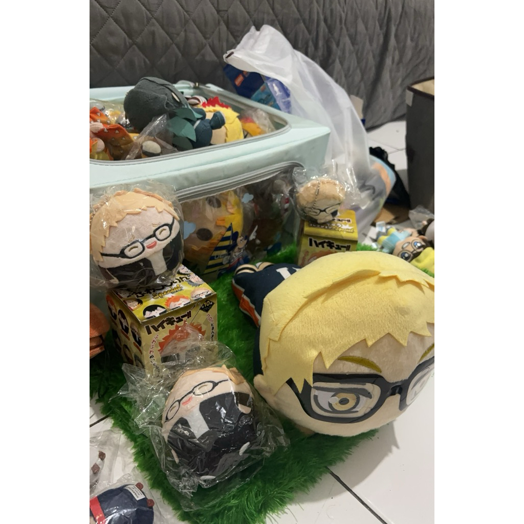Tsukushima Haikyuu Plush