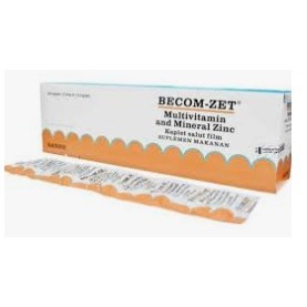 Becom-Zet Box isi 100 Kaplet