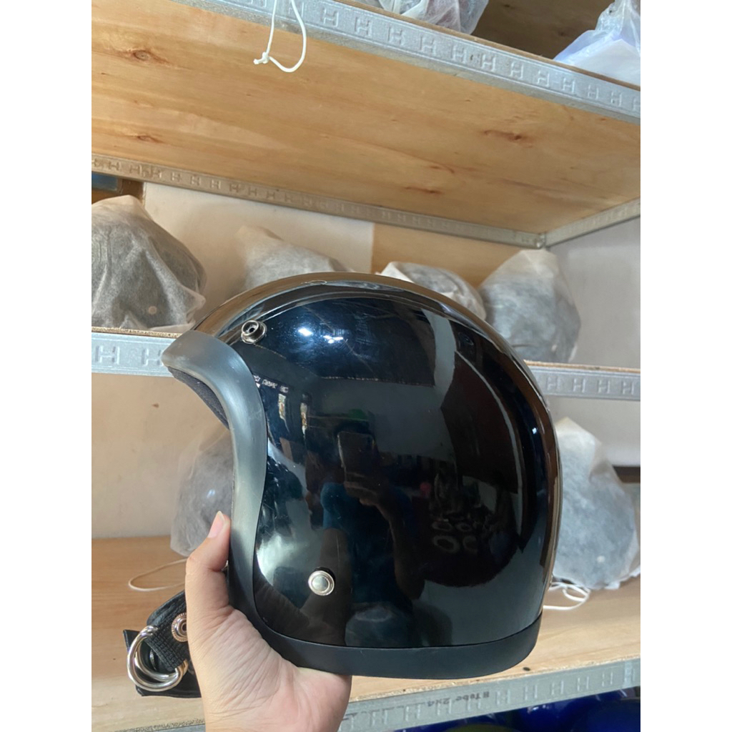 Helm Slimhead Reject - Retak Lecet Murah