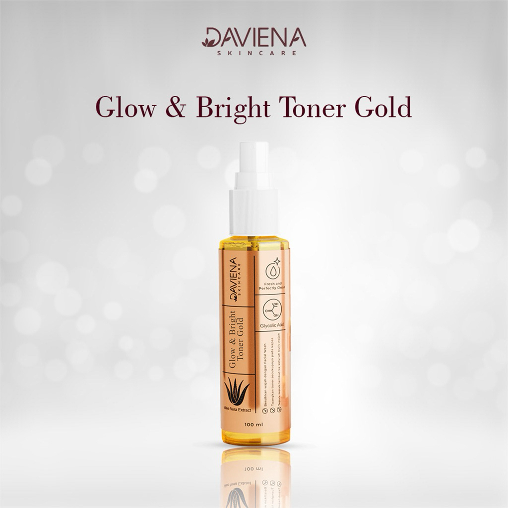 Daviena Skincare - Toner Gold Daviena Skincare Daviena Skincare
