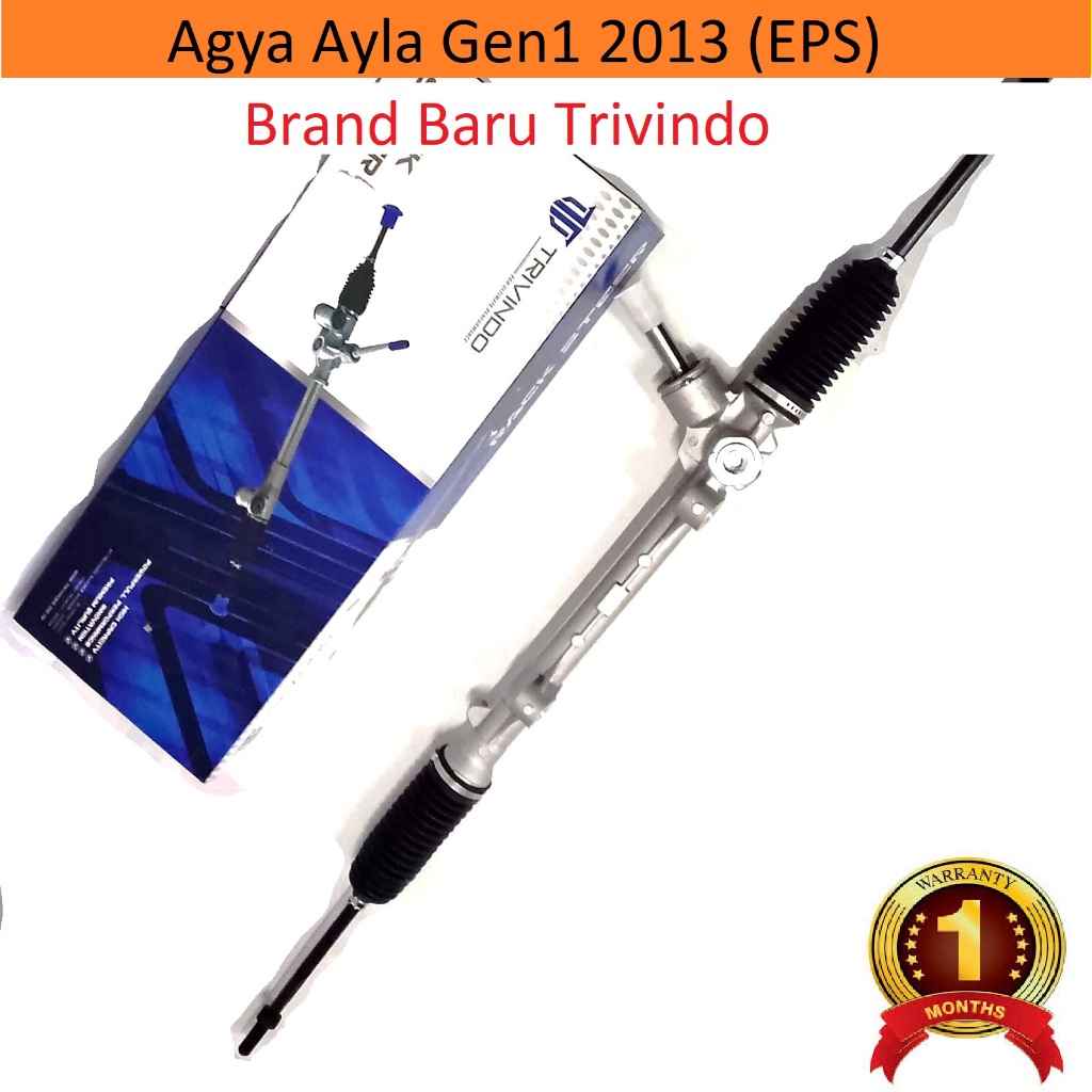 Stering Rack Toyota Agya Ayla Steer stir 2013 2014 2015 EPS 45510-BZ170 TRIVINDO Central