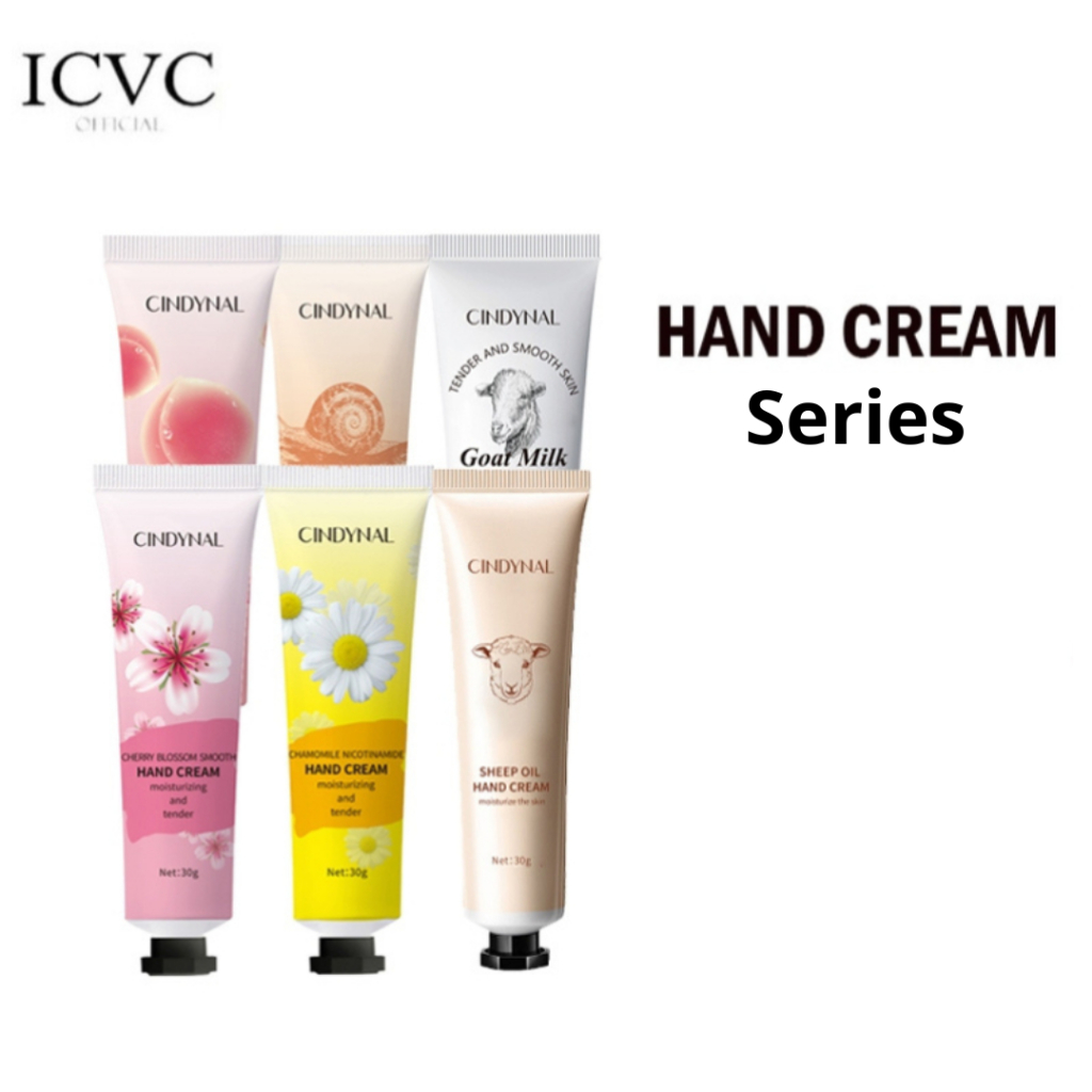 CINDYNAL HAND CREAM | Lotion Krim Tangan untuk Kulit Lembut, Halus & Menyegarkan – Krim Tangan untuk
