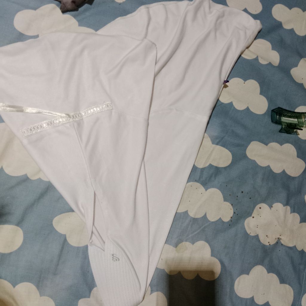 preloved jilbab rabbani ori tali bawah