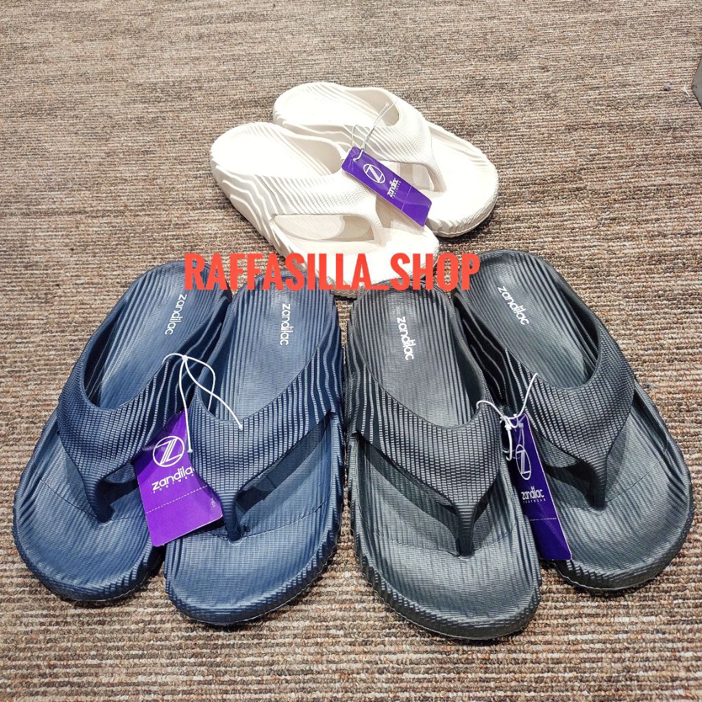 Sandal Zandilac Laki-Laki Dewasa Jepit Klasik Sandal Pria Cowok