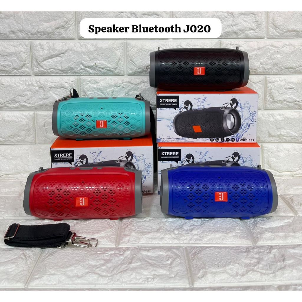 Speaker Bluetooth Murah J020 Portable Wireless Spiker Xtreme / Speaker Bluetooth