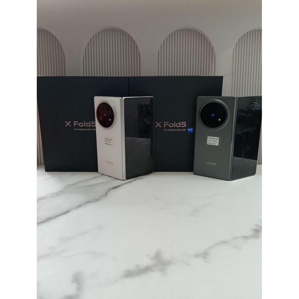 Vivo x fold 5 16/512 second
