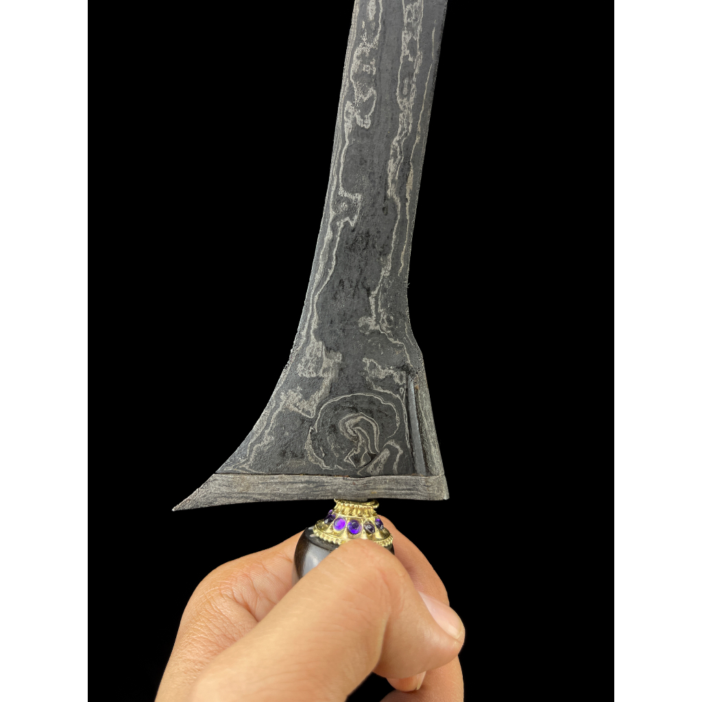 Keris Kebo Lajer Pamor Kul Buntet Tangguh Madiun