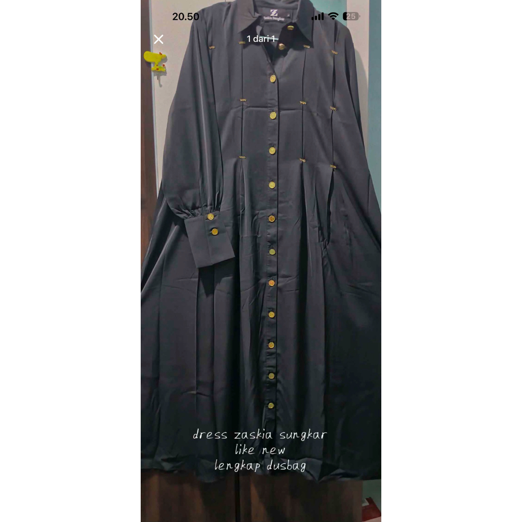 dress zaskia sungkar