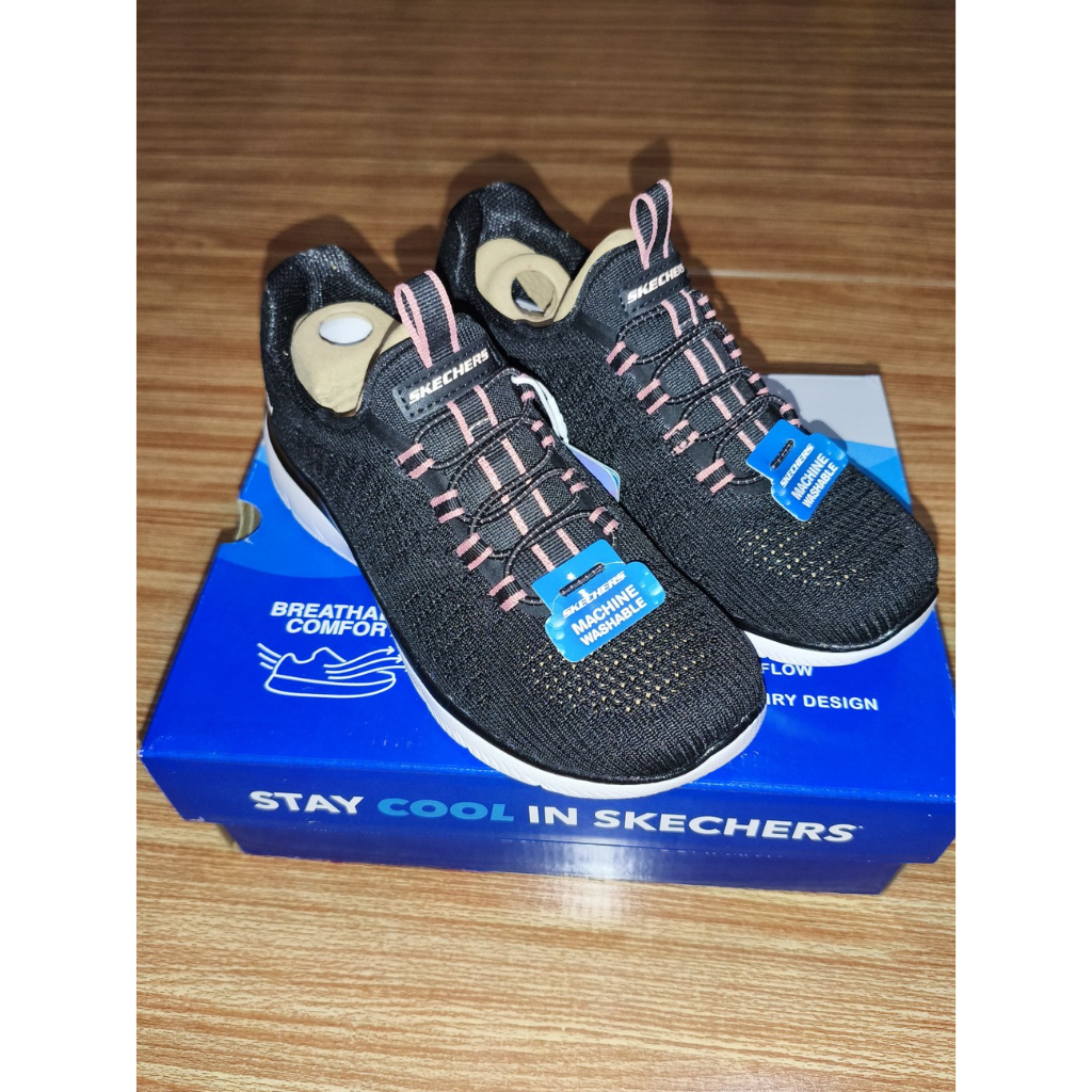 Skechers Summits Women's ORI Size 36 salah ukuran