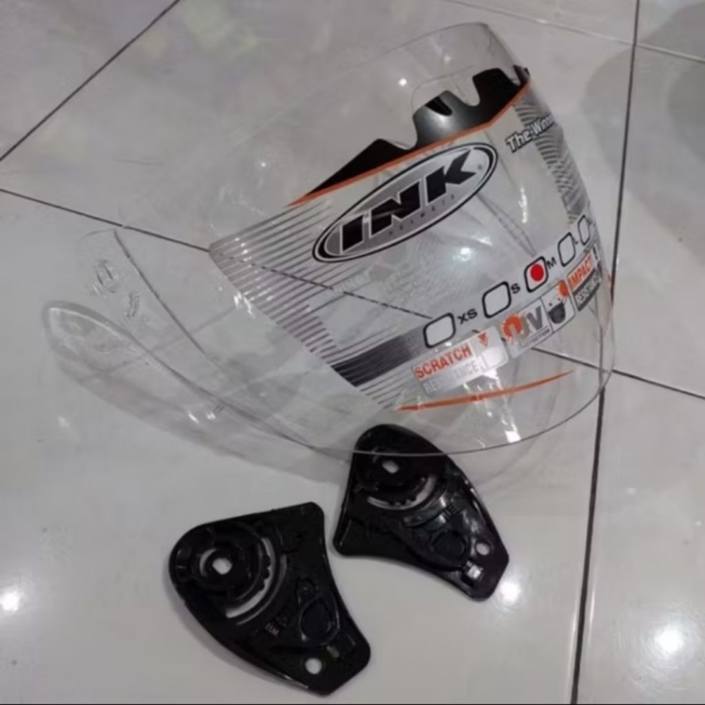 KACA HELM INK CENTRO BENING/HITAM PNP