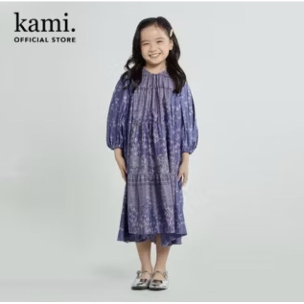 Dress Anak Kami Idea/ Dress Lebaran Kami/ Syara Dress Kids