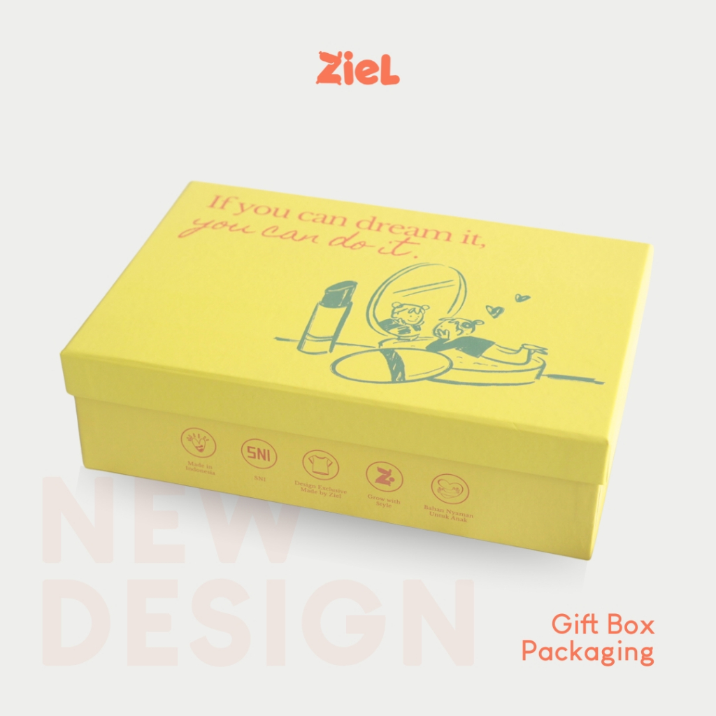ZIEL KIDS - Special Gift Box / Spesial Box / Christmas / Box Hampers / Birthday Box / Birthday Gift