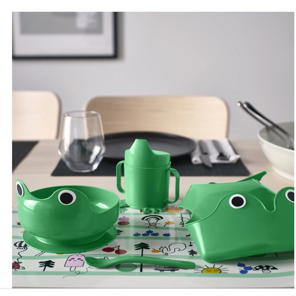 Set Peralatan Makan Persiapan Mpasi